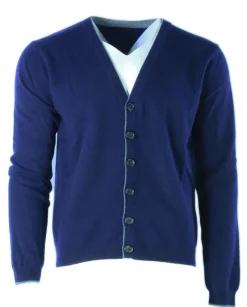 Damen Buxton Street Cardigan CASHMERE MIDNIGHT (48)