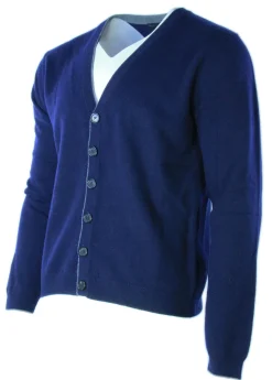 Damen Buxton Street Cardigan CASHMERE MIDNIGHT (48)