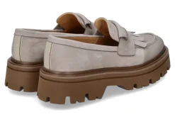 Damen Camerlengo Loafer GUM TORTORA -morbidone tortora