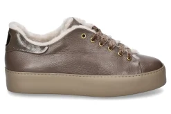 Damen Camerlengo Sneaker gefüttert CAIRO FANGO GOMMA CASSETTA TAUPE