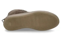 Damen Camerlengo Sneaker High gefüttert MORBIDONE FANGO GOMMA CASSETTA TAUPE