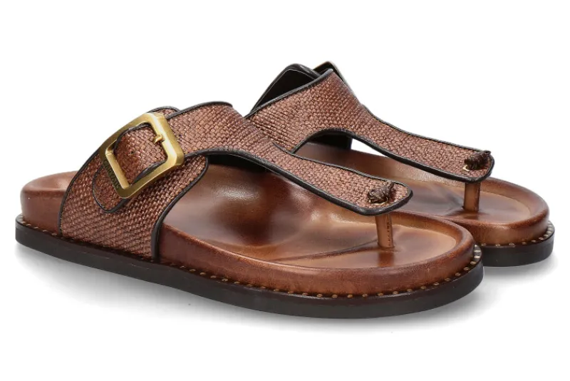 Damen Caryatis Pantolette 68056 BROWN