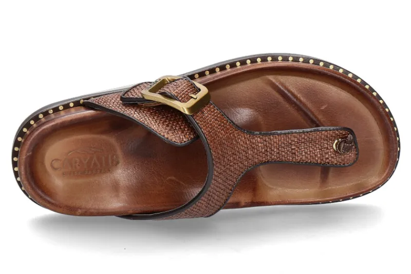 Damen Caryatis Pantolette 68056 BROWN