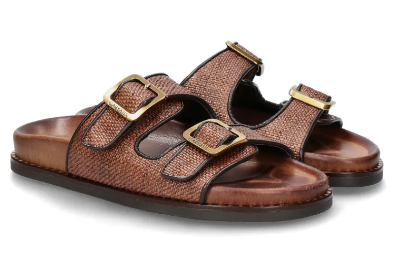 Damen Caryatis Pantolette 68055 BROWN