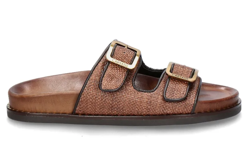 Damen Caryatis Pantolette 68055 BROWN