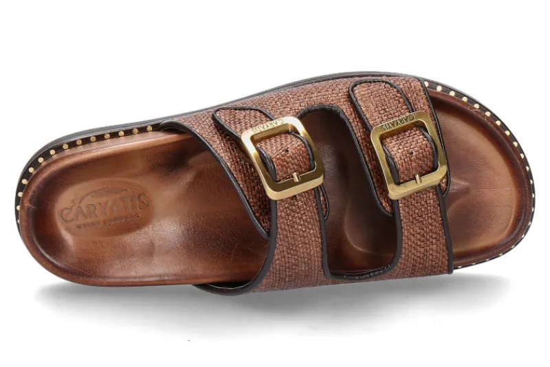Damen Caryatis Pantolette 68055 BROWN