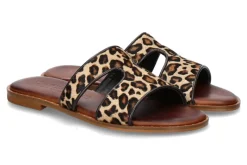 Damen Caryatis Pantolette 62011 BROWN LEOPARD
