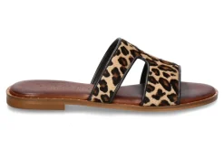 Damen Caryatis Pantolette 62011 BROWN LEOPARD