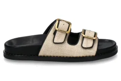 Damen Caryatis Pantolette 68055 CREAM-BLACK