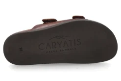 Damen Caryatis Pantolette 68046 NAPPA- brown/ braun