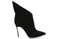 Damen Casadei Bootie BLADE CAMOSCIO NERO