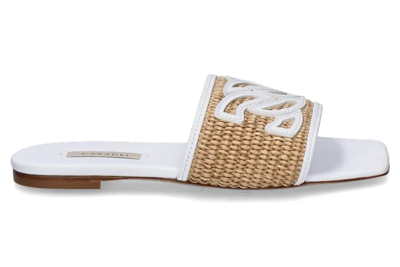 Damen Casadei Pantolette ANTARES BIANCO