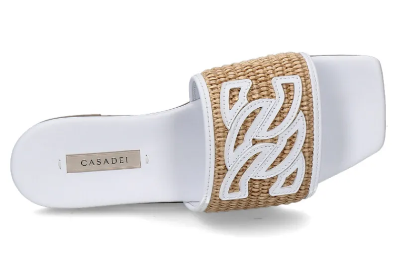 Damen Casadei Pantolette ANTARES BIANCO