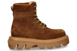 Damen Casadei Plateaubootie NOMAD CAMOSCIO SELLA- mittelbraun