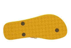 Damen CHANCLAS Zehensteg Sandale ADELA DIAMOND ROSÈ MANGO