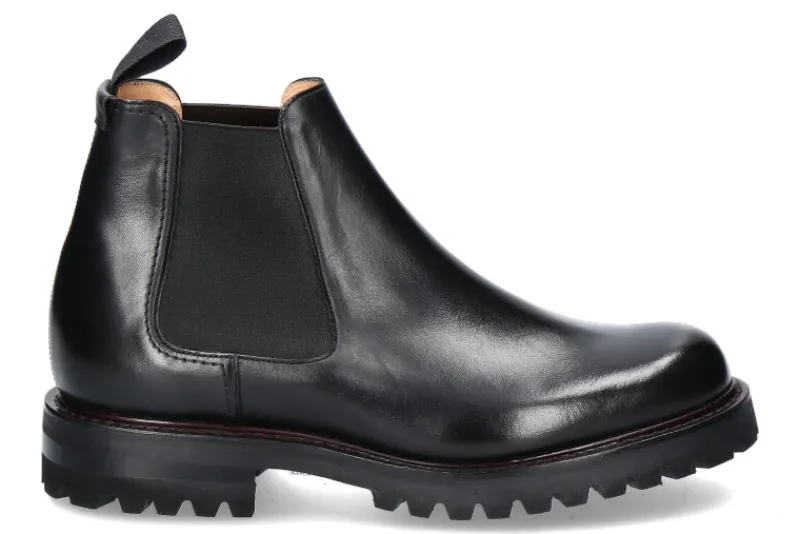 Herren Church's Boots CORNWOOD 2 BLACK FUME' CALF