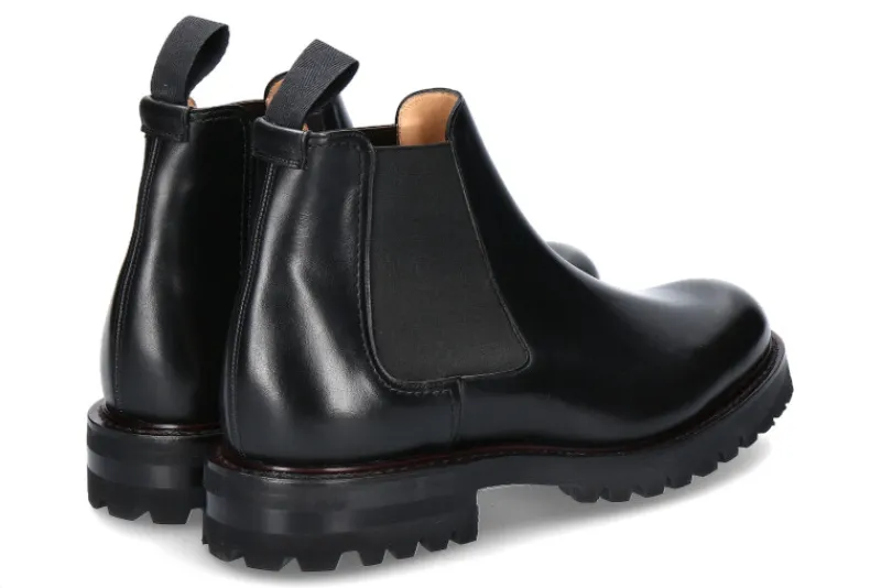 Herren Church's Boots CORNWOOD 2 BLACK FUME' CALF