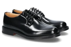 Herren Church's Derby SHANNON POLISHED BINDER BLACK (40½)