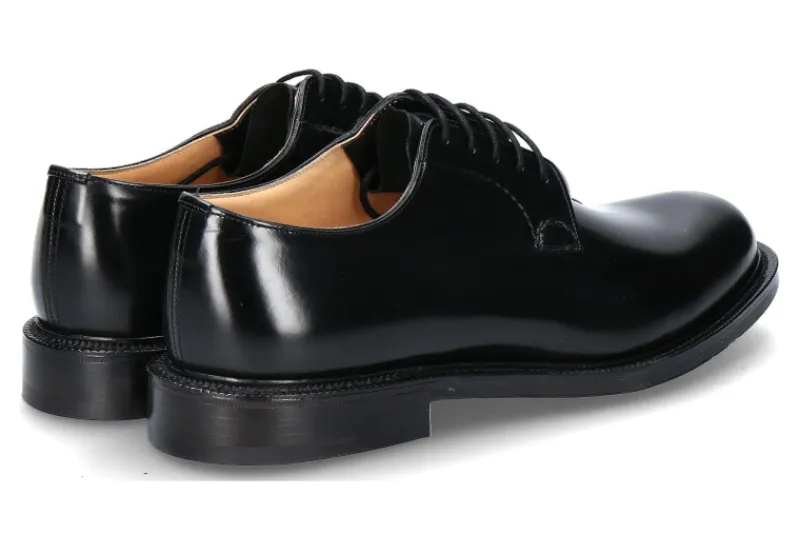 Herren Church's Derby SHANNON POLISHED BINDER BLACK (40½)