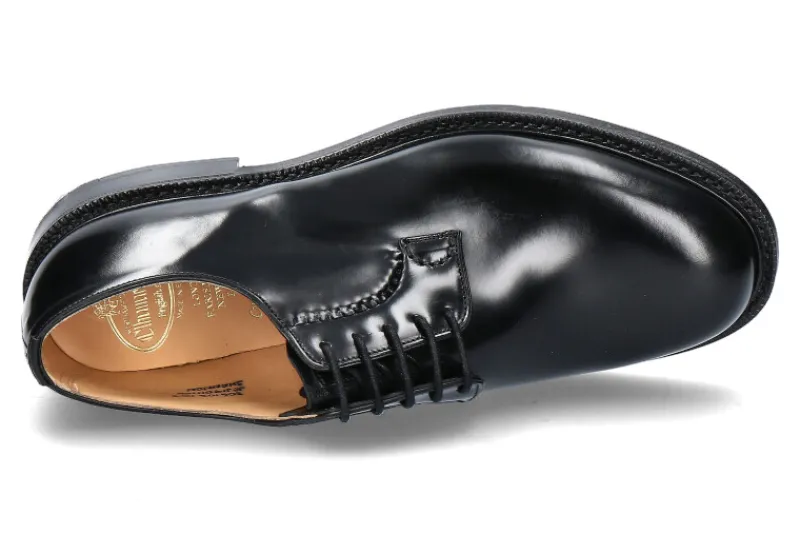 Herren Church's Derby SHANNON POLISHED BINDER BLACK (40½)