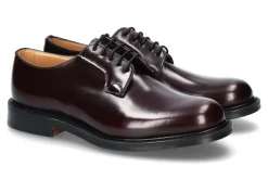 Herren Church's Derby SHANNON POLISHED BINDER BURGUNDY (43)