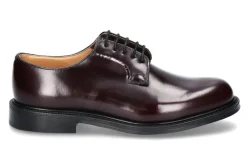 Herren Church's Derby SHANNON POLISHED BINDER BURGUNDY (43)