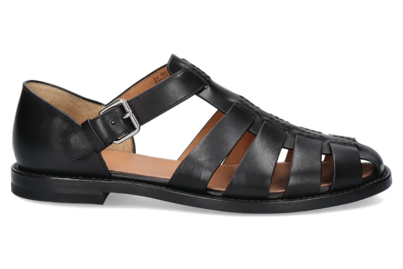 Herren Church's Fisherman NEVADA LEATHER BLACK (41½)