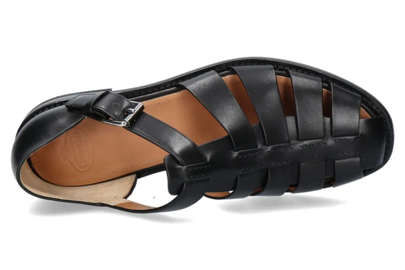 Herren Church's Fisherman NEVADA LEATHER BLACK (41½)