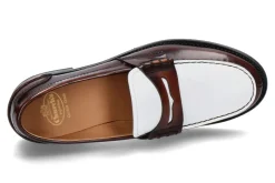 Damen Church's Loafer PEMBREY POLISHED BICOLOR- tabac/white