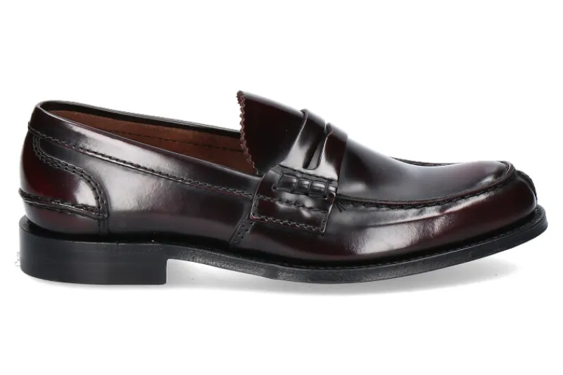 Herren Church's Loafer TUNBRIDGE BOOKBINDER BURGUNDY