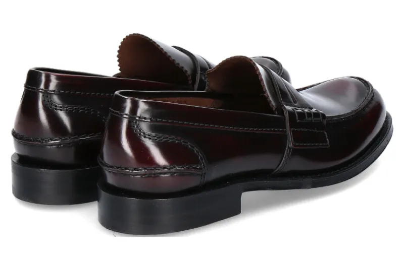 Herren Church's Loafer TUNBRIDGE BOOKBINDER BURGUNDY