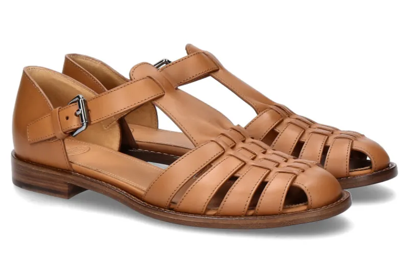 Damen Church's Römersandale KELSEY PRESTIGE CALF NATURAL