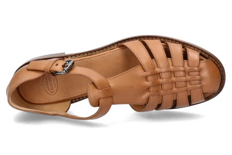 Damen Church's Römersandale KELSEY PRESTIGE CALF NATURAL