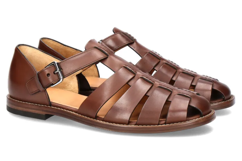 Herren Church's Sandale FISHERMAN EBONY