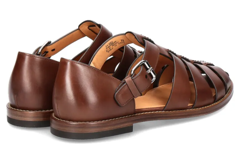 Herren Church's Sandale FISHERMAN EBONY