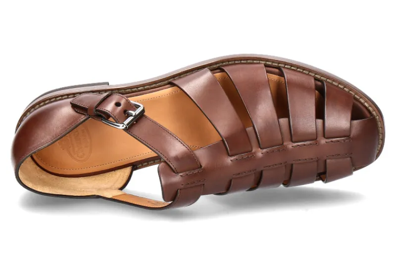 Herren Church's Sandale FISHERMAN EBONY