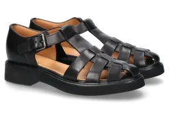 Damen Church's Sandale HOVE BLACK