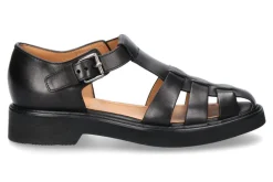 Damen Church's Sandale HOVE BLACK