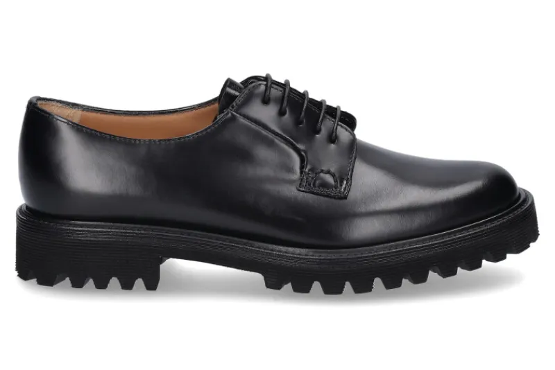 Damen Church's Schnürschuh SHANNON ROIS CALF BLACK