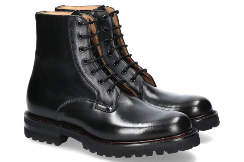Herren Church's Stiefelette COALPORT 2 BLACk FUME' CALF