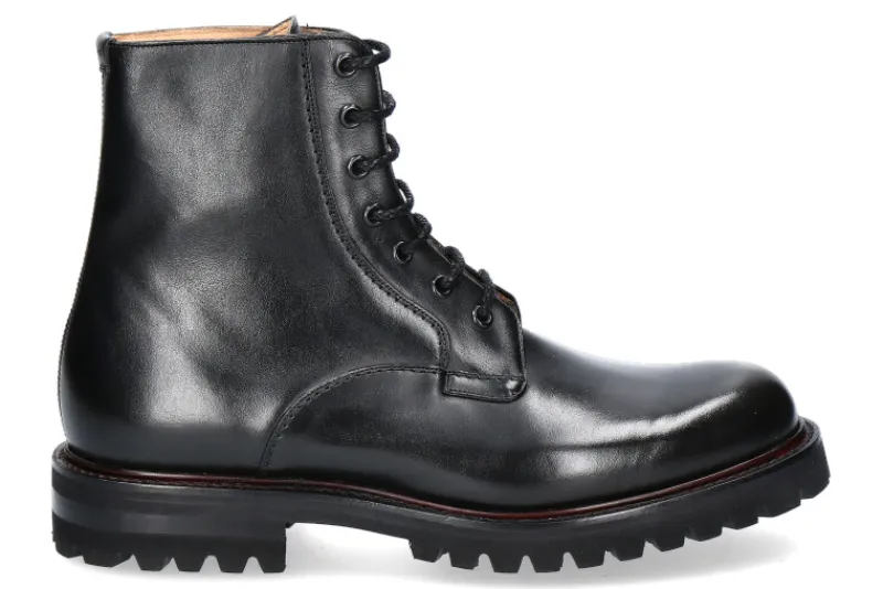 Herren Church's Stiefelette COALPORT 2 BLACk FUME' CALF