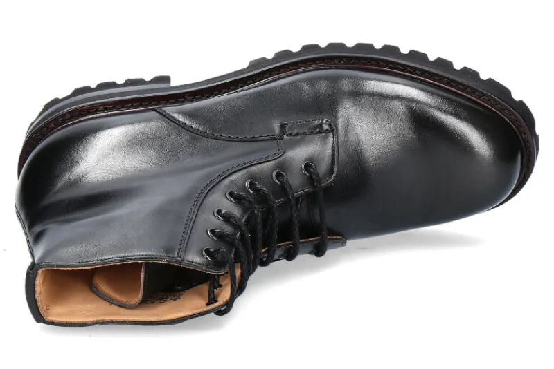 Herren Church's Stiefelette COALPORT 2 BLACk FUME' CALF