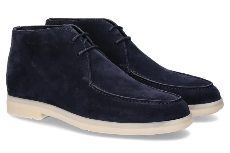 Herren Church's Stiefelette GORING SOFT SUEDE NAVY