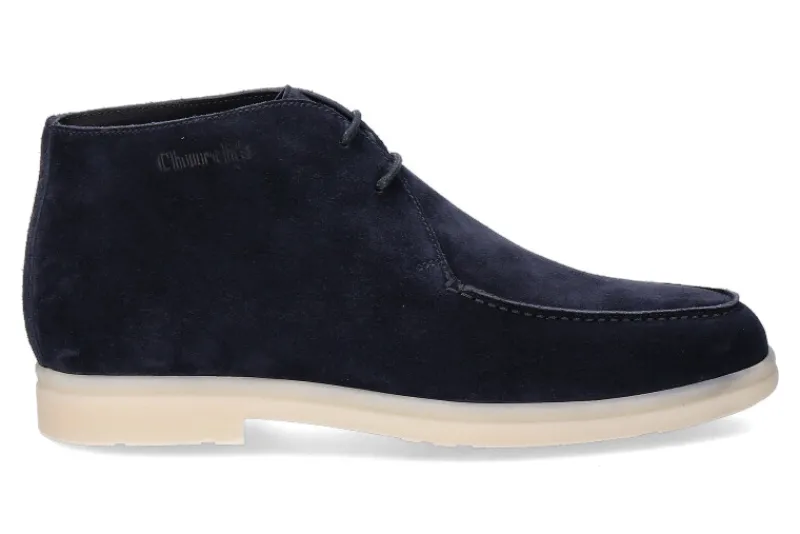 Herren Church's Stiefelette GORING SOFT SUEDE NAVY