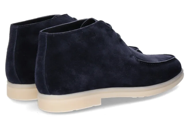 Herren Church's Stiefelette GORING SOFT SUEDE NAVY