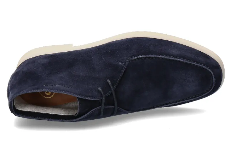 Herren Church's Stiefelette GORING SOFT SUEDE NAVY