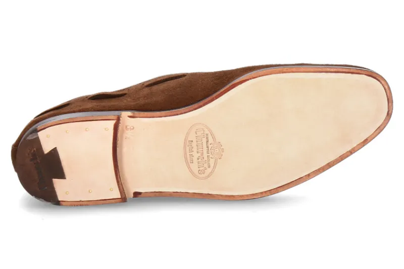 Herren Church's Tassel- Loafer MAIDSTONE SOFT- burnt