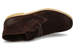 Herren Clarks Originals Schnürer DESSERT BOOT DARK TAN SUEDE