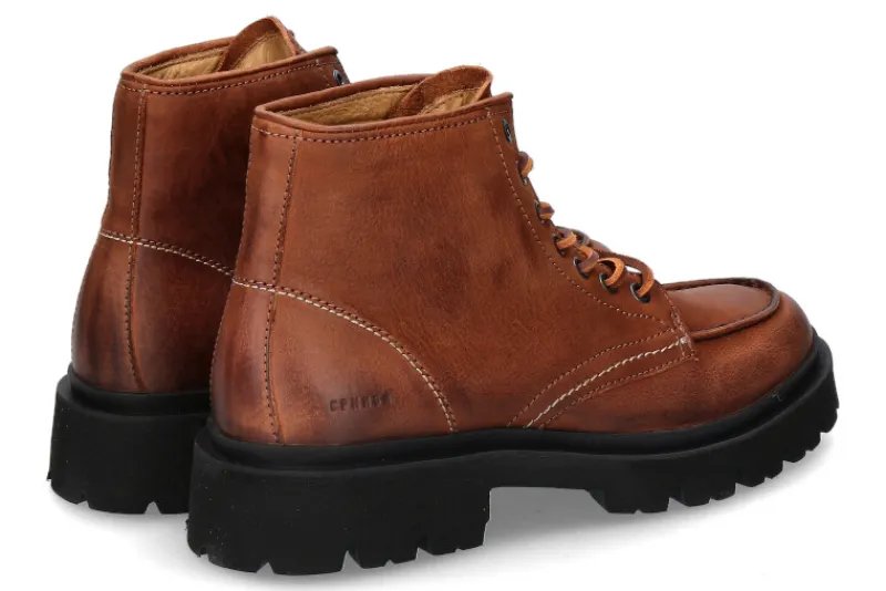 Herren Copenhagen Schnürboots CPH177M RUST- braun