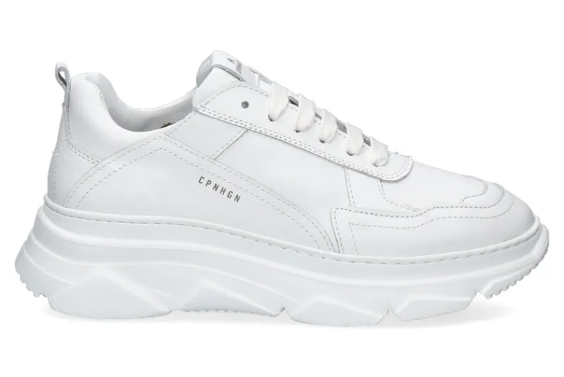 Damen Copenhagen Sneaker VITELLO WHITE (37 )